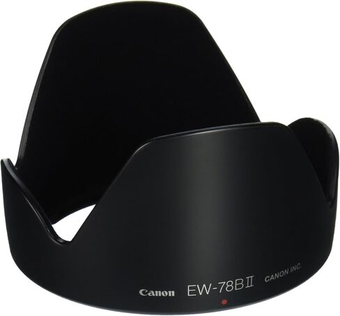 Canon EW78BII Lens Hood لـ EF 28-135mm f/3.5-5.6 هو Canon SLR Lens Black in Saudi Arabia