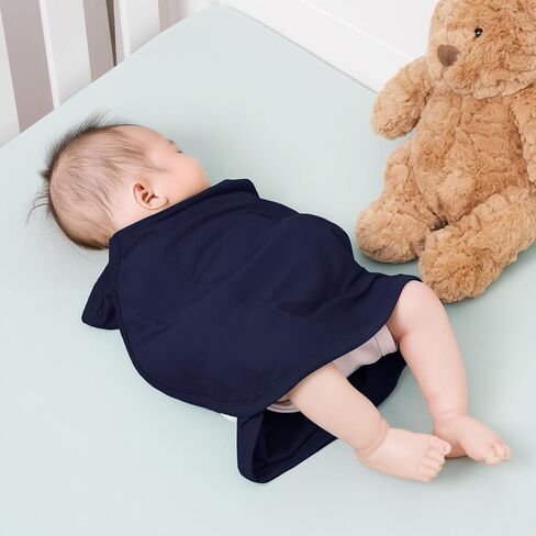 3-Pack Newborn Swaddle Wrap, Adjustable Velcro Swaddles Strap for Infants, Baby Arm Swaddle Band in Saudi Arabia