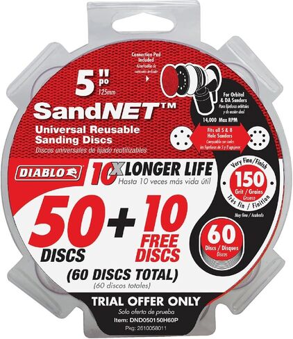DIABLO 5 SANDNET H&L 150G 60PK in Saudi Arabia