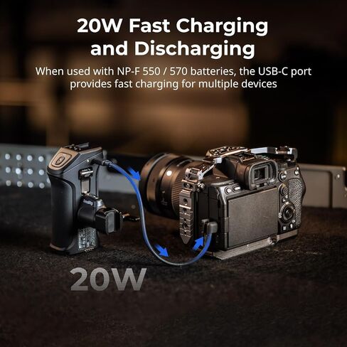SmallRig Cage for Sony FX30 FX3 + Rotating Side Handle in Saudi Arabia