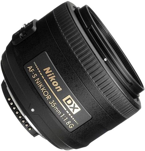 Nikon 35mm F/1.8g AF-S DX Nikkor Lens in Saudi Arabia