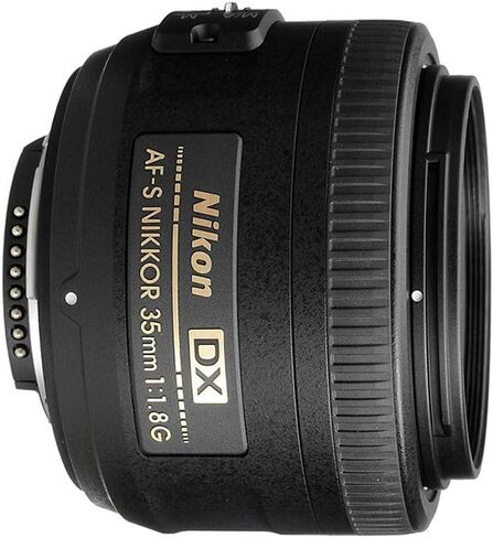 Nikon 35mm F/1.8g AF-S DX Nikkor Lens in Saudi Arabia