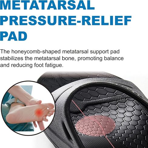 danoo& Healing Max T1 Recovery Sandals Lightweight Thick Cushion Open Toe Comfortable Sports Orthotic Slides for Plantar Fasciitis, Joints, and Post-Workout Footwear with Arch Support in Saudi Arabia