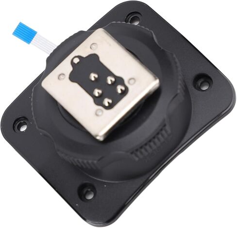 Tangxi Hot Shoe Mount Foot for V860ii C ، استبدال مستقرة مستقرة للوزن ، مع تصميم بدقة وارتداء ، للمصورين المحترفين والعشاق in Kuwait