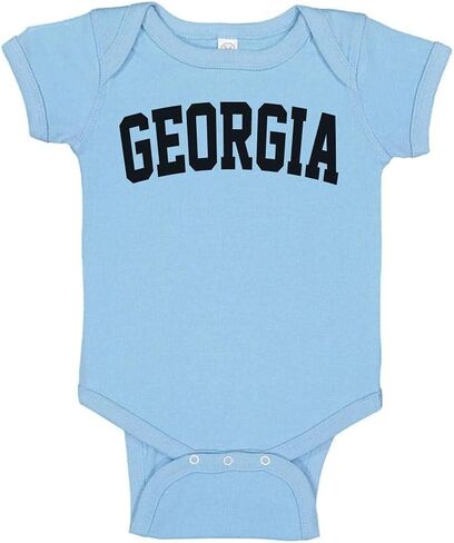 Taty Kids Georgia College Style Bodysuit in Saudi Arabia