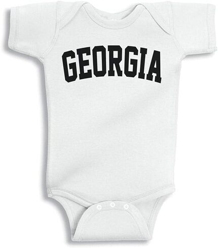 Taty Kids Georgia College Style Bodysuit in Kuwait