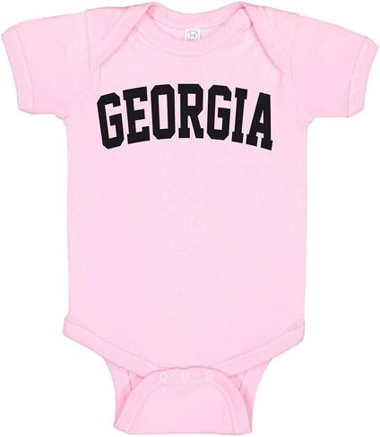 Taty Kids Georgia College Style Bodysuit in Kuwait