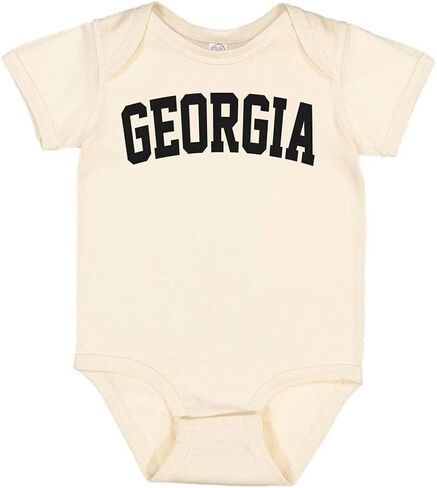 Taty Kids Georgia College Style Bodysuit in Kuwait