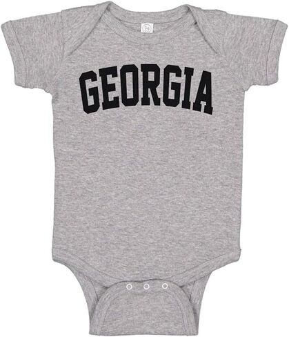 Taty Kids Georgia College Style Bodysuit in Kuwait