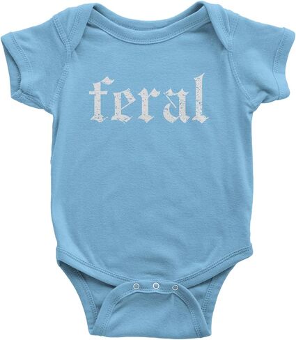 Feral Club Rat Festival Rave EDM Infant One-Piece Bodysuit, Soft Cotton in Saudi Arabia