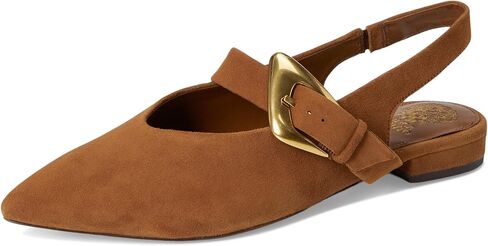 Vince Camuto Women's Amoret Buckle Slingback Flat Mule in Saudi Arabia