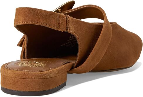 Vince Camuto Women's Amoret Buckle Slingback Flat Mule in Saudi Arabia