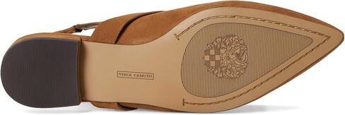 Vince Camuto Women's Amoret Buckle Slingback Flat Mule in Saudi Arabia