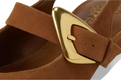 Vince Camuto Women's Amoret Buckle Slingback Flat Mule in Saudi Arabia