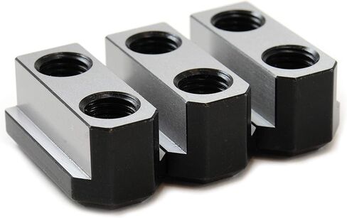 مشاركات 10 بوصة الفكين t nut 3 pc مجموعة ل kitagawa b-210 مخرطة CNC تشاك t-nuts 202-6249 s) in Kuwait