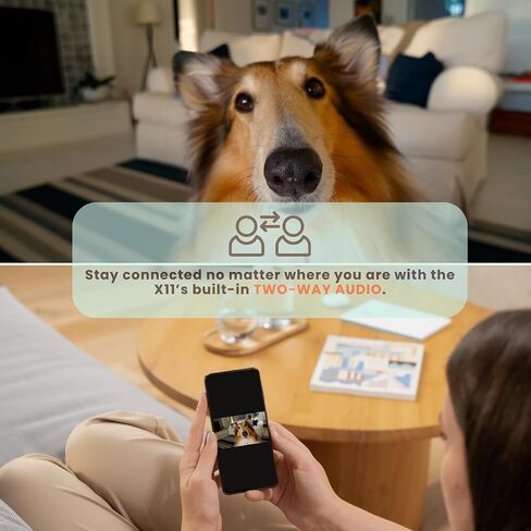 Camera Camera Security Camera Camera Iddoor-360 درجة ، كاميرا واي فاي ، تتبع الحركة الذكية ، الصوت في اتجاهين ، رؤية ليلية ، اكتشاف منظمة العفو الدولية ، مكالمة واحدة للهاتف ، مراقب الأطفال ، كاميرا الحيوانات الأليفة ، Alexa & Google in Kuwait