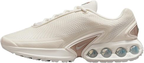 Nike Air Max Dn SE Women's Shoes (HV4436-133, Sail/Fossil Stone/Metallic Silver/Light Soft Pink) in Saudi Arabia