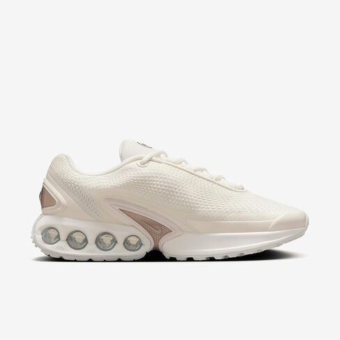 Nike Air Max Dn SE Women's Shoes (HV4436-133, Sail/Fossil Stone/Metallic Silver/Light Soft Pink) in Saudi Arabia