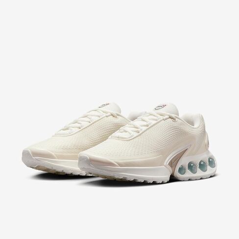 Nike Air Max Dn SE Women's Shoes (HV4436-133, Sail/Fossil Stone/Metallic Silver/Light Soft Pink) in Saudi Arabia