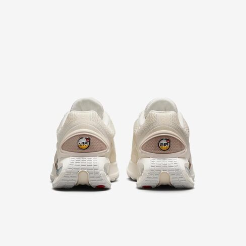 Nike Air Max Dn SE Women's Shoes (HV4436-133, Sail/Fossil Stone/Metallic Silver/Light Soft Pink) in Saudi Arabia