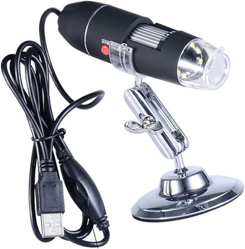 محمولة مصباح LED Digital Microscope Digital USB للاستخدام المحمولة لاستخدامها في عمليات التفتيش التفصيلية وتصوير الكائنات in Kuwait