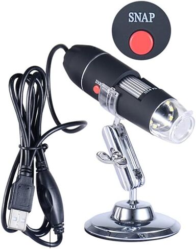 محمولة مصباح LED Digital Microscope Digital USB للاستخدام المحمولة لاستخدامها في عمليات التفتيش التفصيلية وتصوير الكائنات in Kuwait