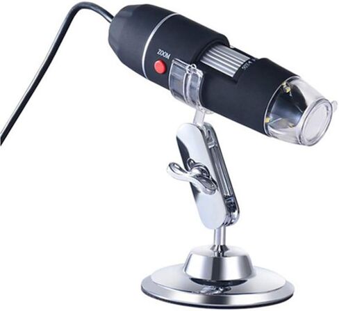 محمولة مصباح LED Digital Microscope Digital USB للاستخدام المحمولة لاستخدامها في عمليات التفتيش التفصيلية وتصوير الكائنات in Kuwait