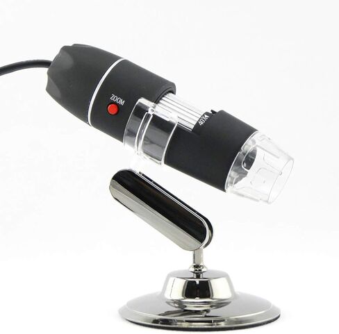 محمولة مصباح LED Digital Microscope Digital USB للاستخدام المحمولة لاستخدامها في عمليات التفتيش التفصيلية وتصوير الكائنات in Kuwait