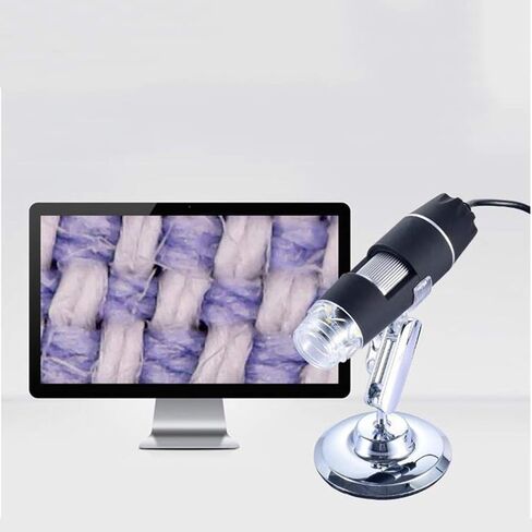 محمولة مصباح LED Digital Microscope Digital USB للاستخدام المحمولة لاستخدامها في عمليات التفتيش التفصيلية وتصوير الكائنات in Kuwait