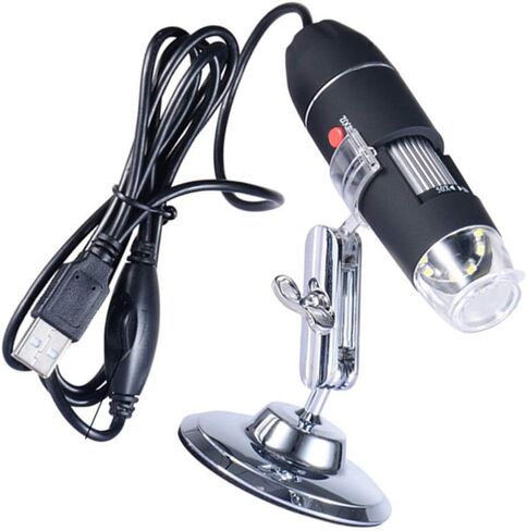 محمولة مصباح LED Digital Microscope Digital USB للاستخدام المحمولة لاستخدامها في عمليات التفتيش التفصيلية وتصوير الكائنات in Kuwait