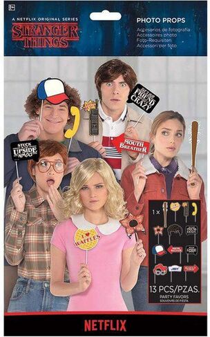 Amscan Stranger Things Kit Photo Prop in Saudi Arabia