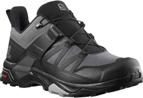 Salomon للجنسين-Adult Modern X Ultra 4 Wide GTX MGNT/Black/Monu in Saudi Arabia