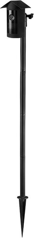 Security Camera Ground Stake Heavy Duty Stand Mount with Silicone Skin Cover for R-ing Outdoor Cam Plus Outdoor Security Camera Adjustable Bracket（Black） in Saudi Arabia