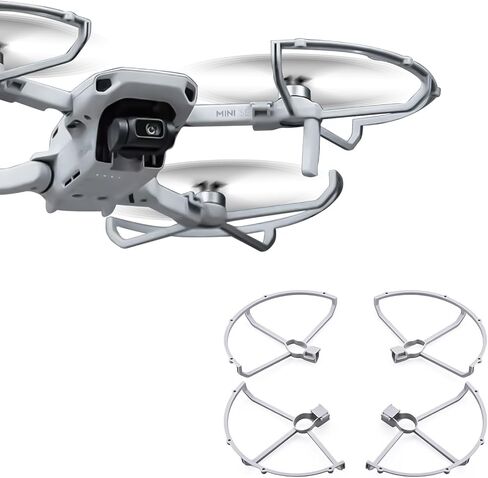 حارس المروحة التقنية X Xotic متوافق مع DJI mini 1/mini 2/mini se/mini 2 se/mini 4k ، الدعائم الخفيفة الدعائم المراوح واقي الحامي. in Saudi Arabia