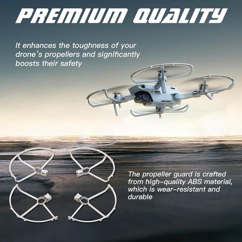 حارس المروحة التقنية X Xotic متوافق مع DJI mini 1/mini 2/mini se/mini 2 se/mini 4k ، الدعائم الخفيفة الدعائم المراوح واقي الحامي. in Saudi Arabia