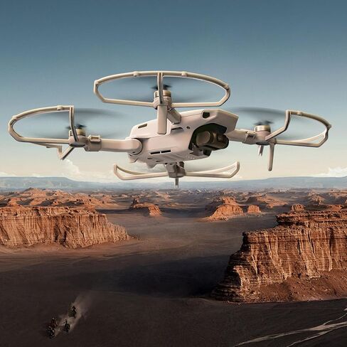 حارس المروحة التقنية X Xotic متوافق مع DJI mini 1/mini 2/mini se/mini 2 se/mini 4k ، الدعائم الخفيفة الدعائم المراوح واقي الحامي. in Saudi Arabia