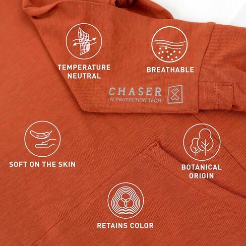 Chaser - Baby Sun Hoodie UPF50+ | Lightweight UV Protection for Hiking, Travel & Outdoor Play in Saudi Arabia