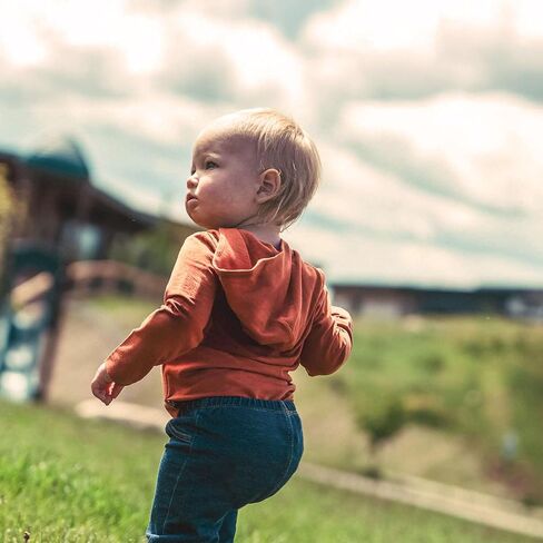 Chaser - Baby Sun Hoodie UPF50+ | Lightweight UV Protection for Hiking, Travel & Outdoor Play in Saudi Arabia