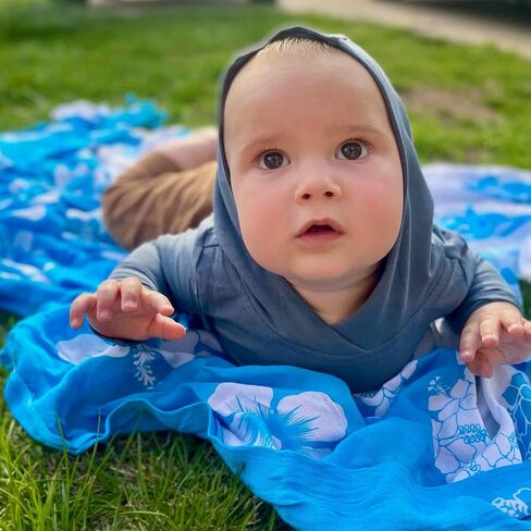 Chaser - Baby Sun Hoodie UPF50+ | Lightweight UV Protection for Hiking, Travel & Outdoor Play in Saudi Arabia
