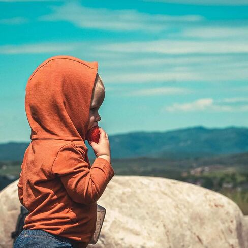 Chaser - Baby Sun Hoodie UPF50+ | Lightweight UV Protection for Hiking, Travel & Outdoor Play in Saudi Arabia