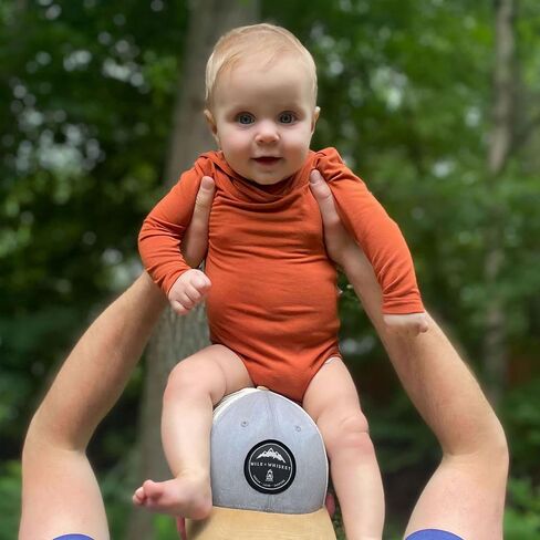 Chaser - Baby Sun Hoodie UPF50+ | Lightweight UV Protection for Hiking, Travel & Outdoor Play in Saudi Arabia