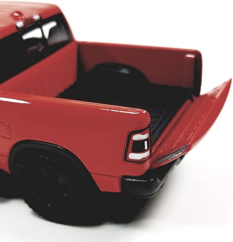 Kinsmart 2019 White Dodge Ram 1500 Pickup Truck1/46 O Scale Diecast Truck in Saudi Arabia