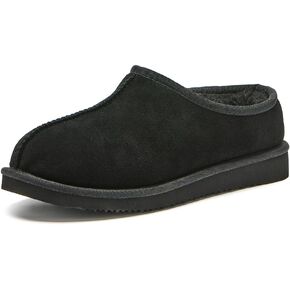 Mosey Mule Slippers For Women | Water Resistant Suede House Slippers | Fuzzy Slippers With Arch Support For Women | in Saudi Arabia
