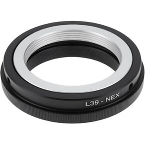 L39 M39 Lens Adapter متوافق مع Leica L39 M39 إلى حلقة محول E-Mount متوافقة مع Sony in Kuwait
