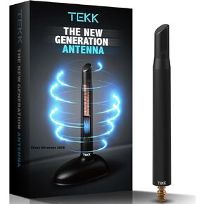 Tekk Short Antenna Compatible with Ford F150 Pickup Truck 1997-2023 | Designed for Optimized FM/AM Reception | 4.8 Inches in Saudi Arabia