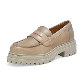 Miz Mooz Legend Women's Chunky Loafer Bordeaux in Kuwait
