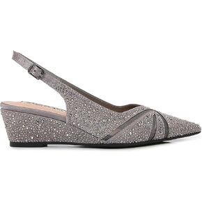 Lady Couture DANIELA Rhinestone Wedge Slingback in Saudi Arabia