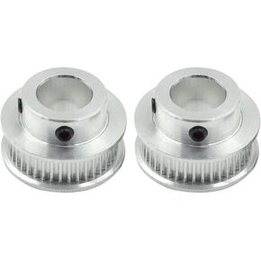 LC LICTOP 2GT Aluminum Timing Belt Idler Pulley GT2 5mm Bore 6mm Width Toothless for 3D Printer Timing Belt,10pcs in Saudi Arabia