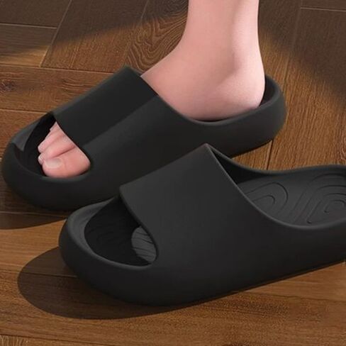 Sandals for Men Women, Mens Shower Shoes, Non Slip Quick Drying Slippers for Indoor Outdoor Home in Saudi Arabia
