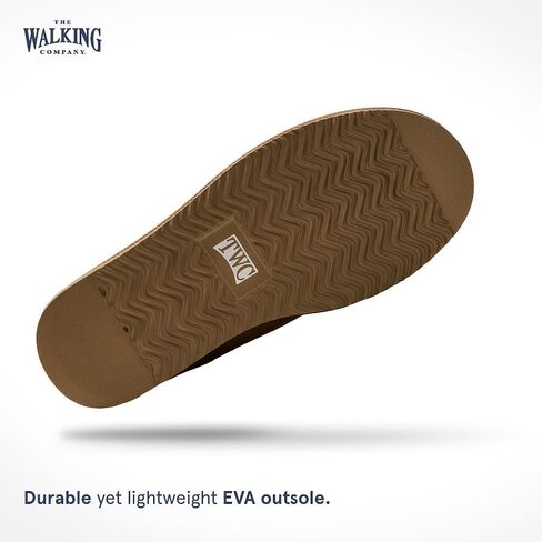 Mosey Mule Slippers For Women | Water Resistant Suede House Slippers | Fuzzy Slippers With Arch Support For Women | in Kuwait